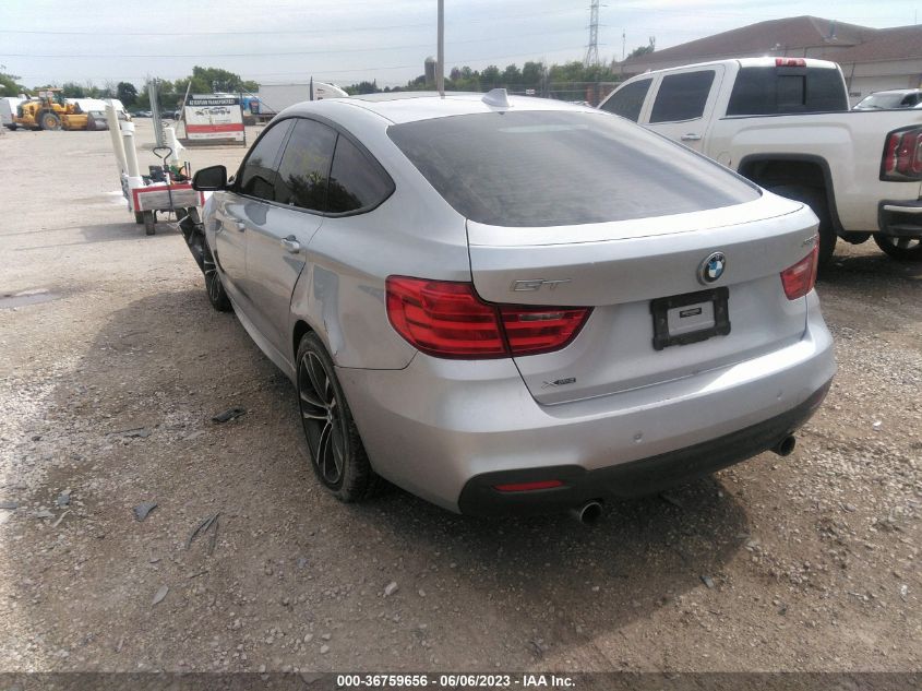 2014 BMW 3 SERIES GRAN TURISMO 335I XDRIVE WBA3X9C51ED153097
