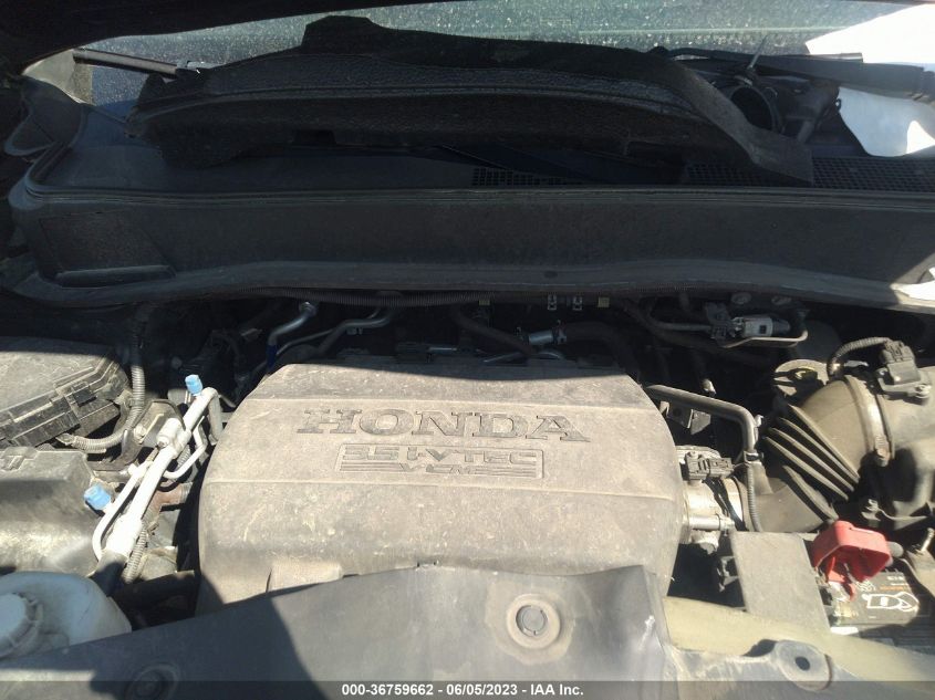 2013 HONDA PILOT EX-L - 5FNYF4H61DB020380
