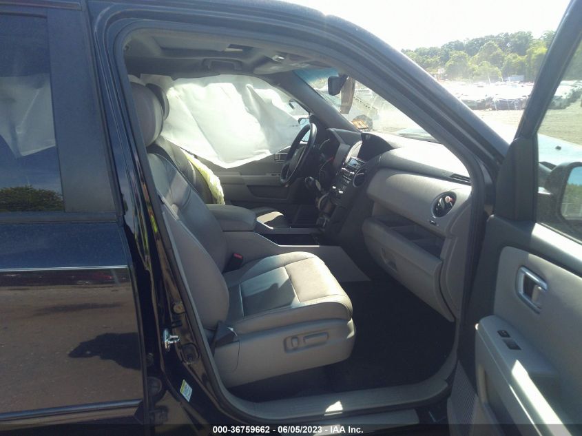 2013 HONDA PILOT EX-L - 5FNYF4H61DB020380