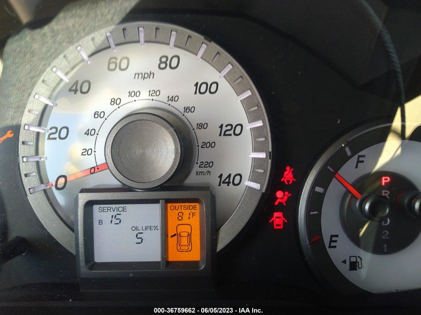2013 HONDA PILOT EX-L - 5FNYF4H61DB020380