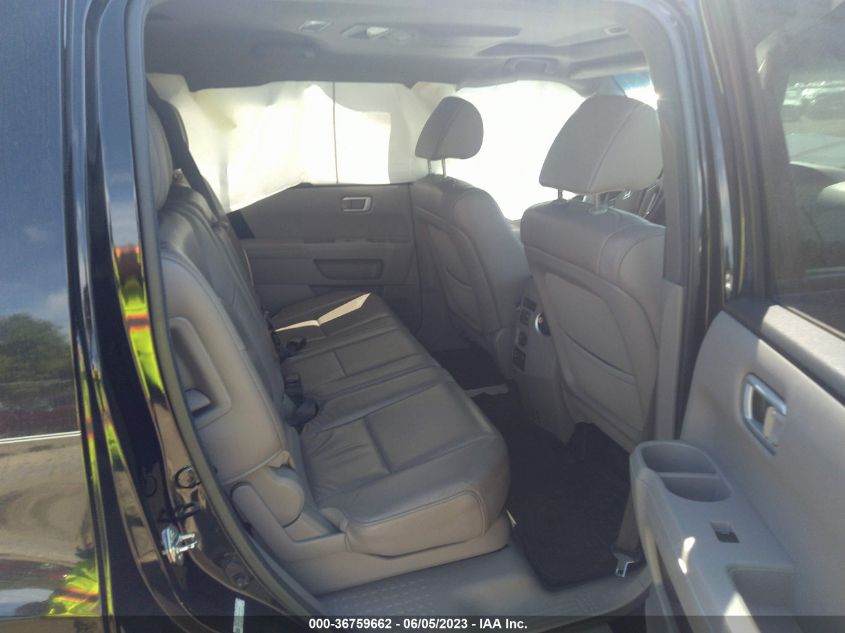 2013 HONDA PILOT EX-L - 5FNYF4H61DB020380