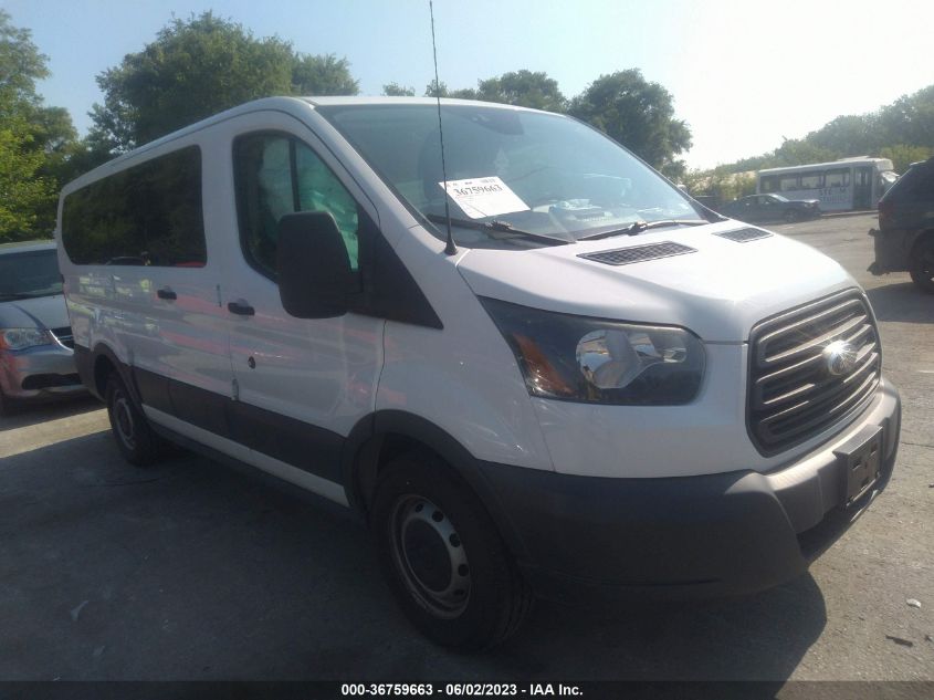 2016 FORD TRANSIT WAGON XL/XLT - 1FMZK1ZM4GKB13103