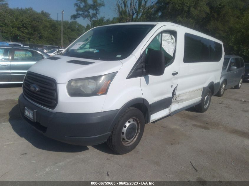 2016 FORD TRANSIT WAGON XL/XLT 1FMZK1ZM4GKB13103
