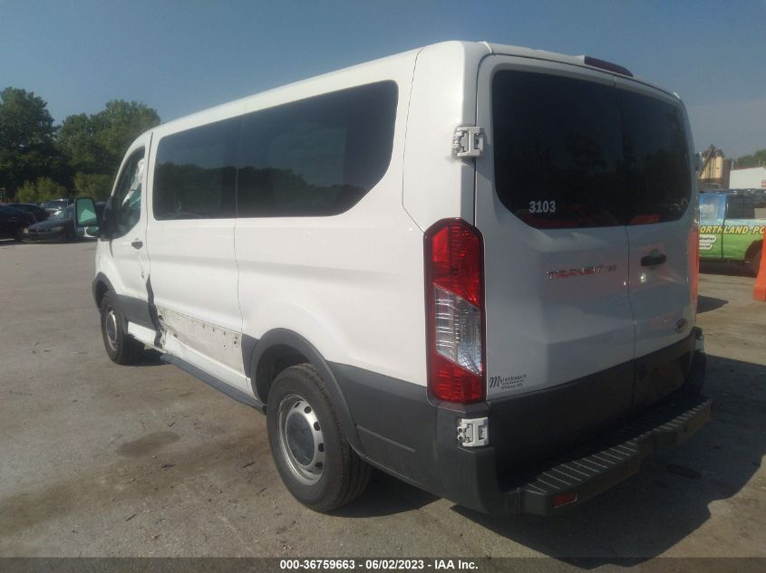 2016 FORD TRANSIT WAGON XL/XLT 1FMZK1ZM4GKB13103