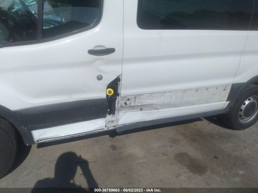 2016 FORD TRANSIT WAGON XL/XLT 1FMZK1ZM4GKB13103