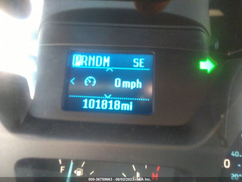 2016 FORD TRANSIT WAGON XL/XLT 1FMZK1ZM4GKB13103