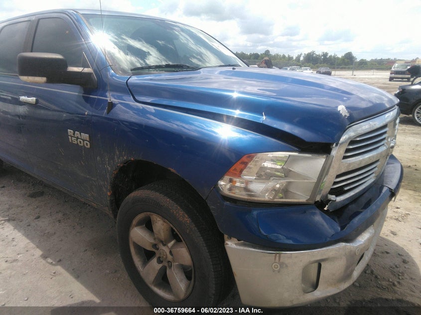 VIN 1C6RR7LG8HS559513 2017 RAM 1500 BIG HORN