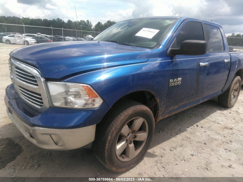 VIN 1C6RR7LG8HS559513 2017 RAM 1500 BIG HORN