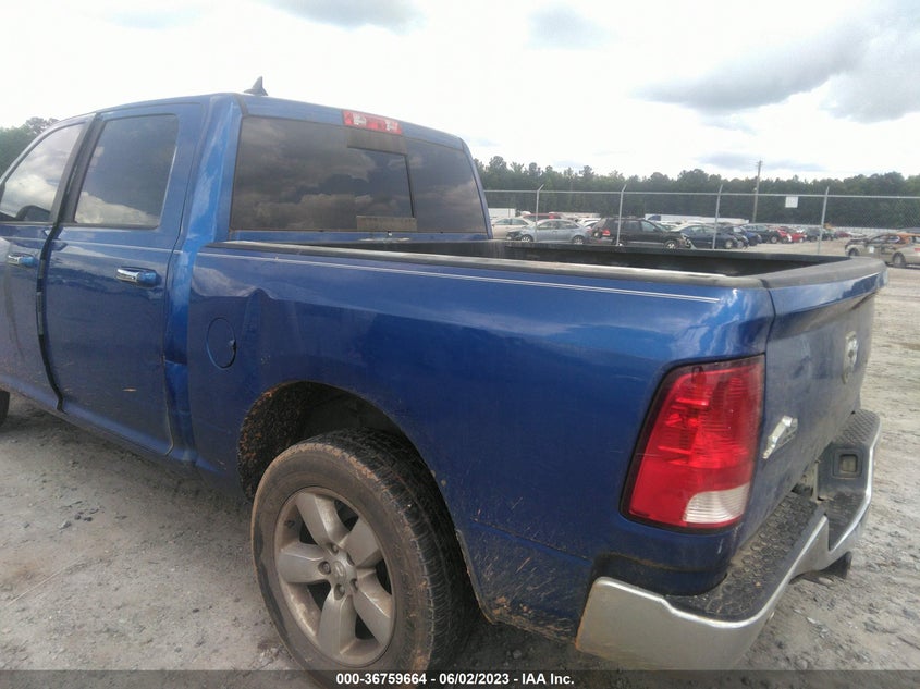 VIN 1C6RR7LG8HS559513 2017 RAM 1500 BIG HORN