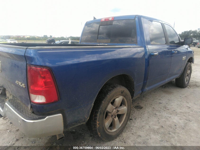 VIN 1C6RR7LG8HS559513 2017 RAM 1500 BIG HORN