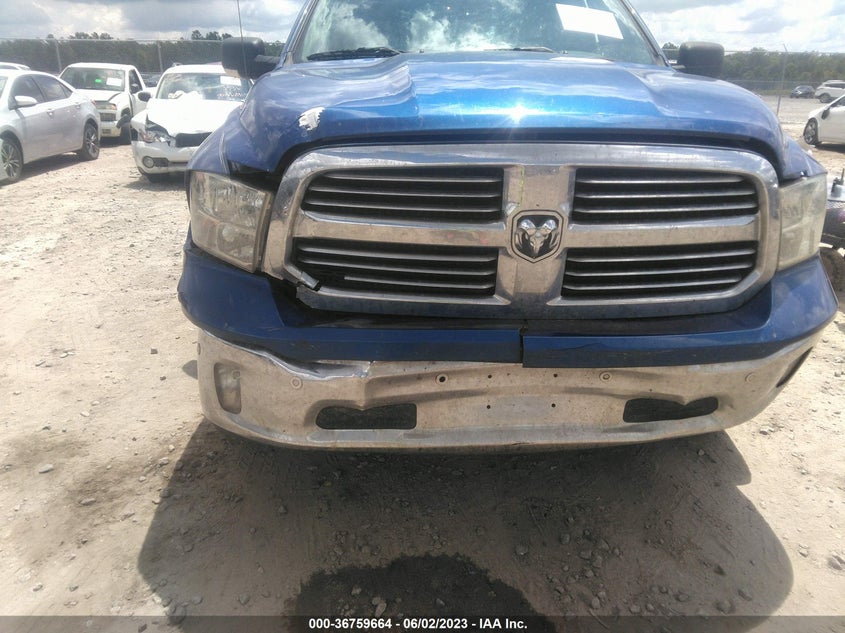 VIN 1C6RR7LG8HS559513 2017 RAM 1500 BIG HORN