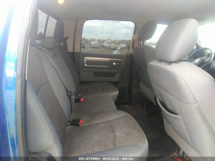 VIN 1C6RR7LG8HS559513 2017 RAM 1500 BIG HORN