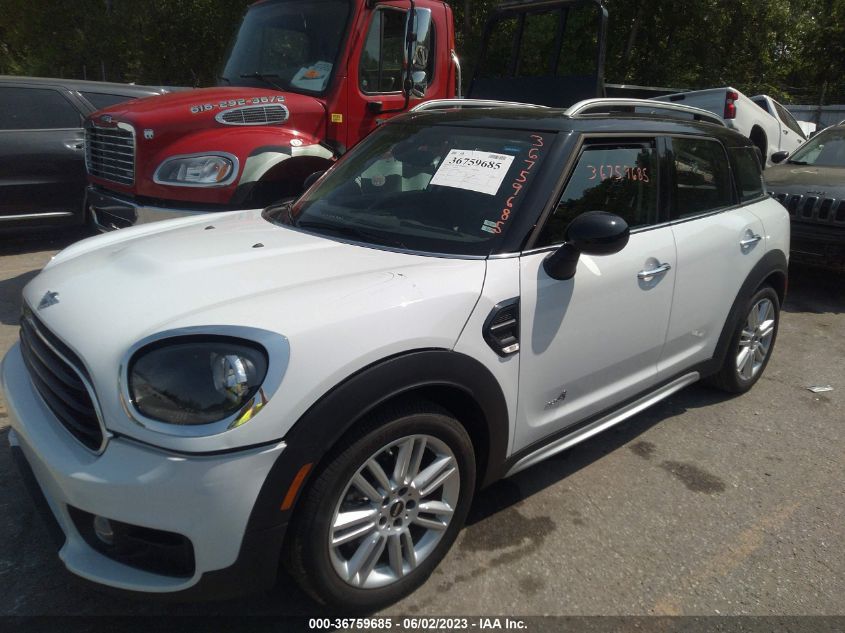 2019 MINI COUNTRYMAN COOPER - WMZYV5C50K3F58718