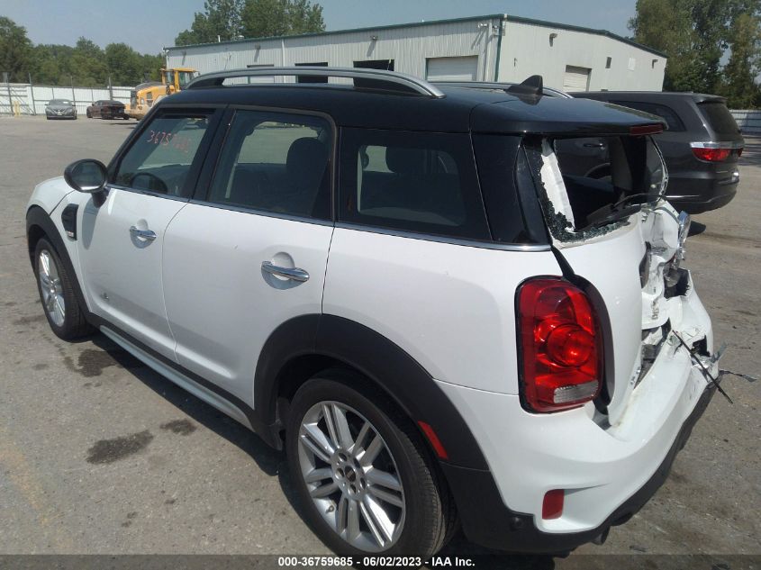2019 MINI COUNTRYMAN COOPER - WMZYV5C50K3F58718