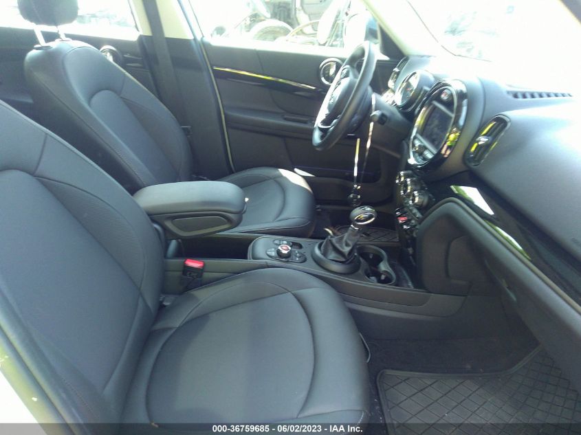 2019 MINI COUNTRYMAN COOPER - WMZYV5C50K3F58718