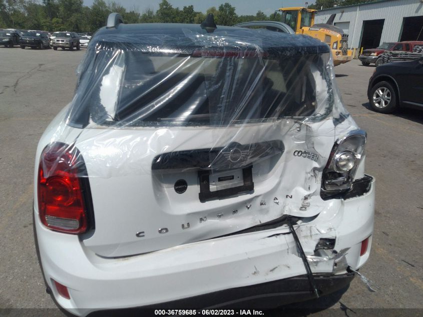 2019 MINI COUNTRYMAN COOPER - WMZYV5C50K3F58718