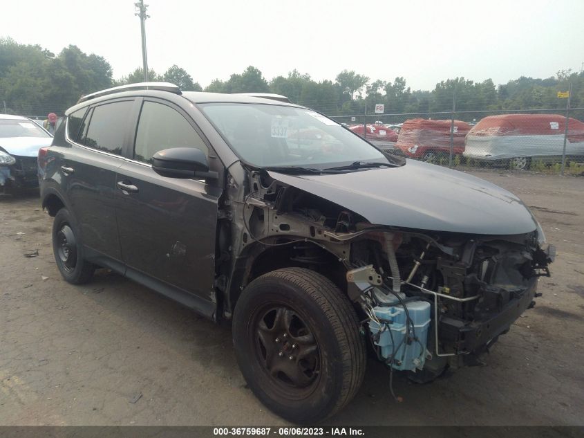 2013 TOYOTA RAV4 LE - JTMBFREVXDD015698