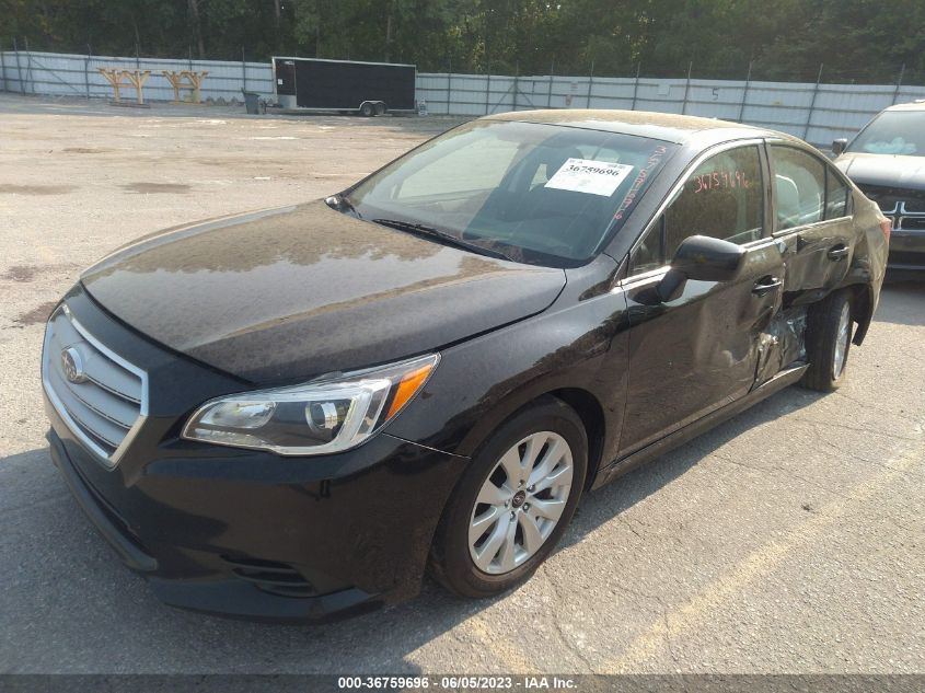 2017 SUBARU LEGACY PREMIUM - 4S3BNAC66H3064196