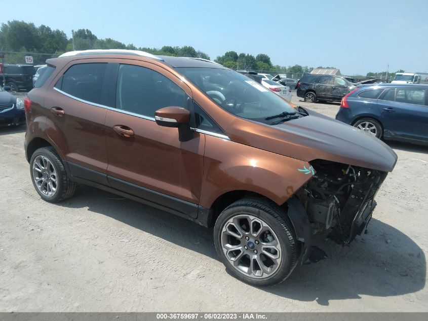 2019 FORD ECOSPORT TITANIUM - MAJ6S3KL0KC284170