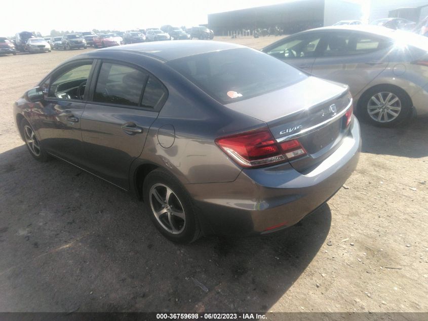 2015 HONDA CIVIC SE - 19XFB2F7XFE007509