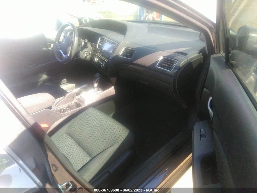 2015 HONDA CIVIC SE - 19XFB2F7XFE007509