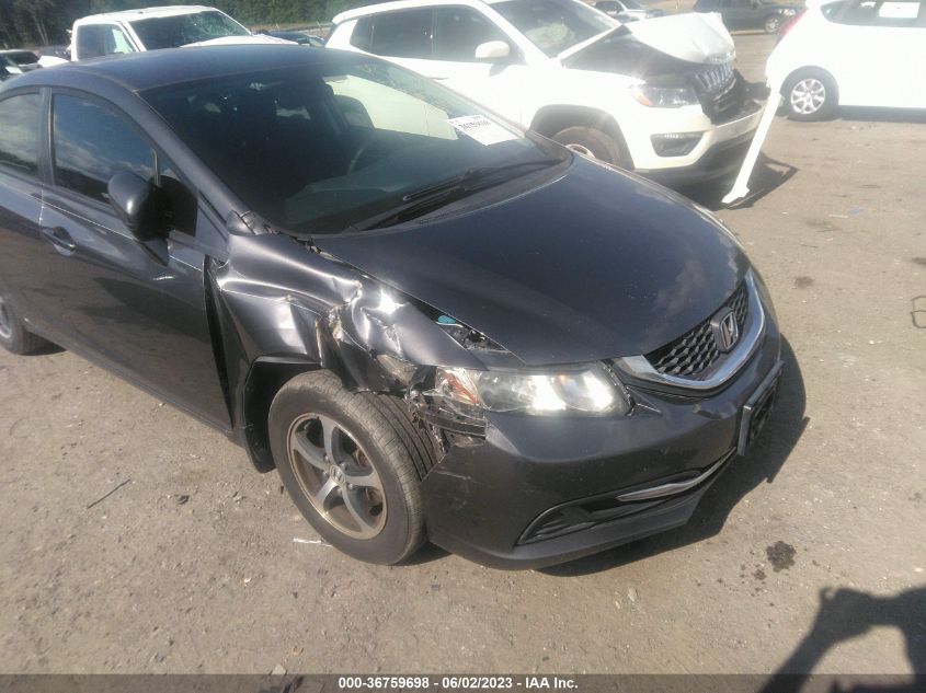 2015 HONDA CIVIC SE - 19XFB2F7XFE007509