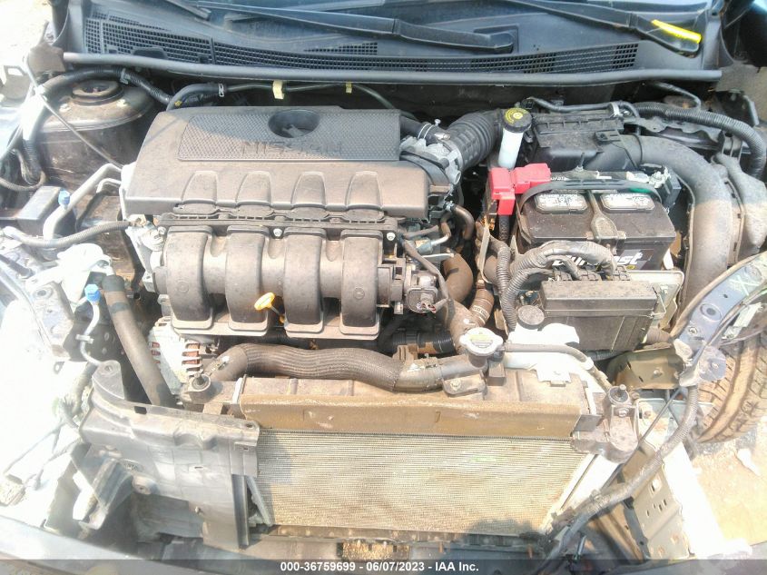2016 NISSAN SENTRA SL - 3N1AB7AP2GY222044