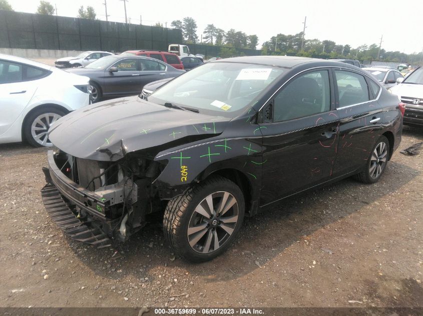 2016 NISSAN SENTRA SL - 3N1AB7AP2GY222044