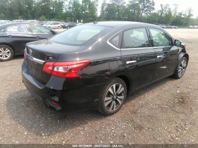 2016 NISSAN SENTRA SL - 3N1AB7AP2GY222044