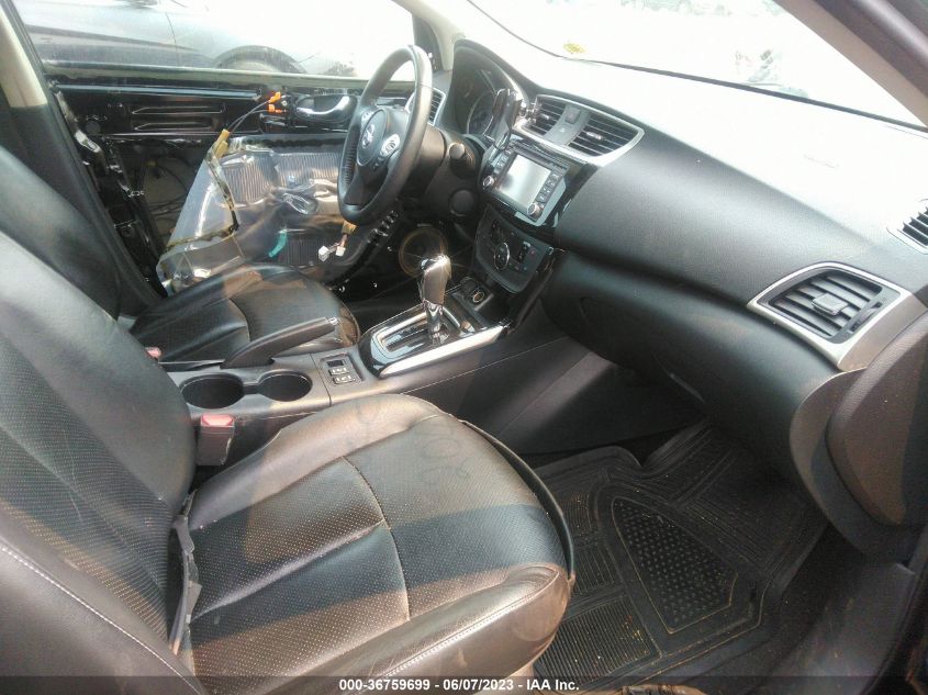 2016 NISSAN SENTRA SL - 3N1AB7AP2GY222044