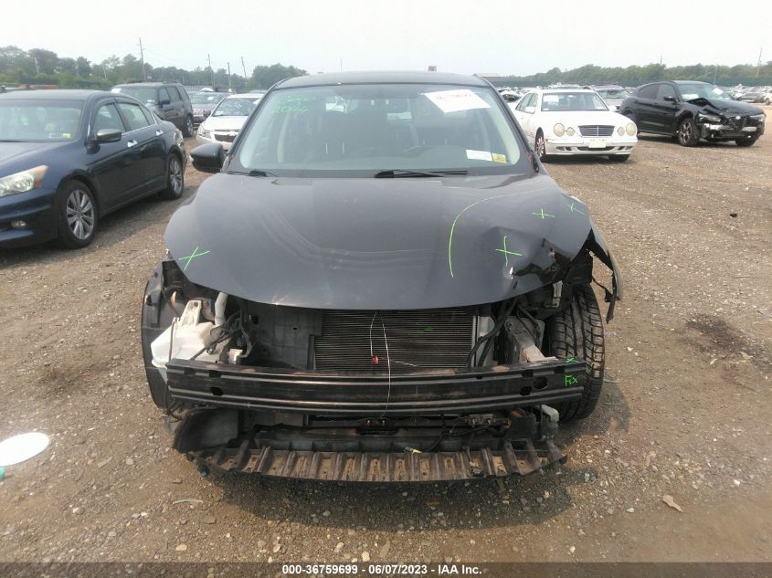 2016 NISSAN SENTRA SL - 3N1AB7AP2GY222044
