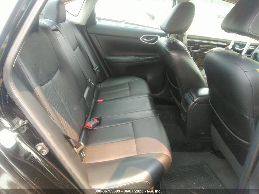 2016 NISSAN SENTRA SL - 3N1AB7AP2GY222044