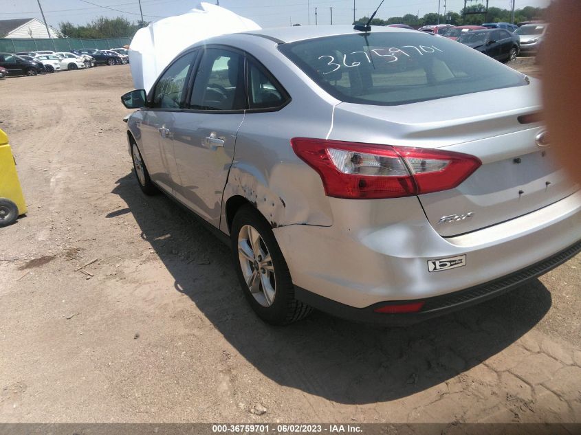 2013 FORD FOCUS SE - 1FADP3F26DL333501