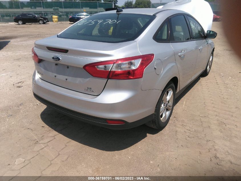 2013 FORD FOCUS SE - 1FADP3F26DL333501