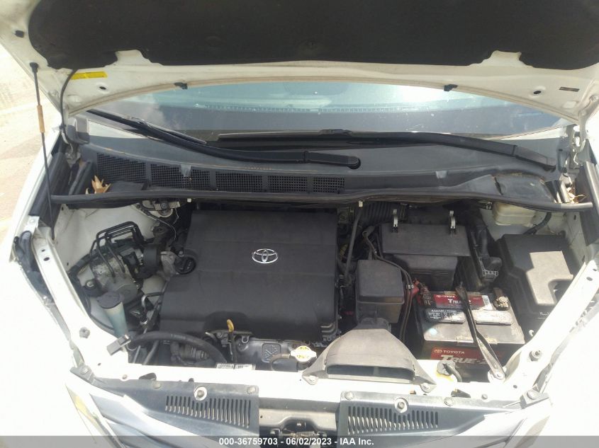 2015 TOYOTA SIENNA XLE/XLE AAS/LTD - 5TDYK3DC0FS628049