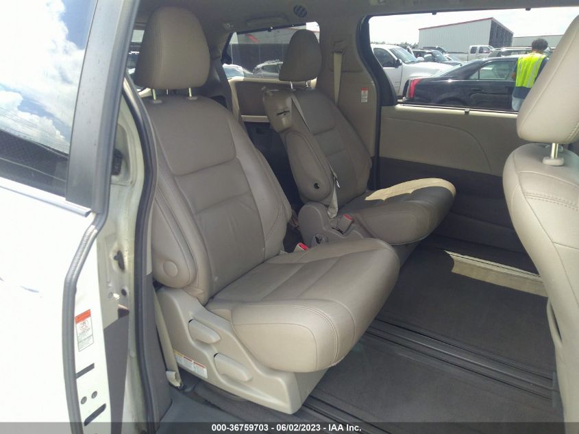 2015 TOYOTA SIENNA XLE/XLE AAS/LTD - 5TDYK3DC0FS628049
