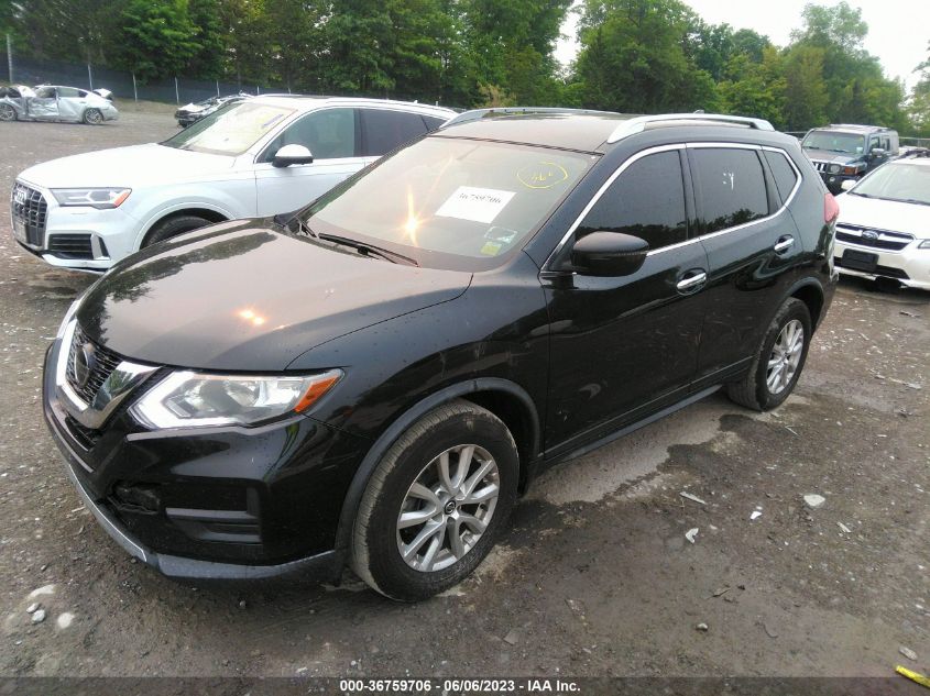 2018 NISSAN ROGUE SV - KNMAT2MT9JP621774