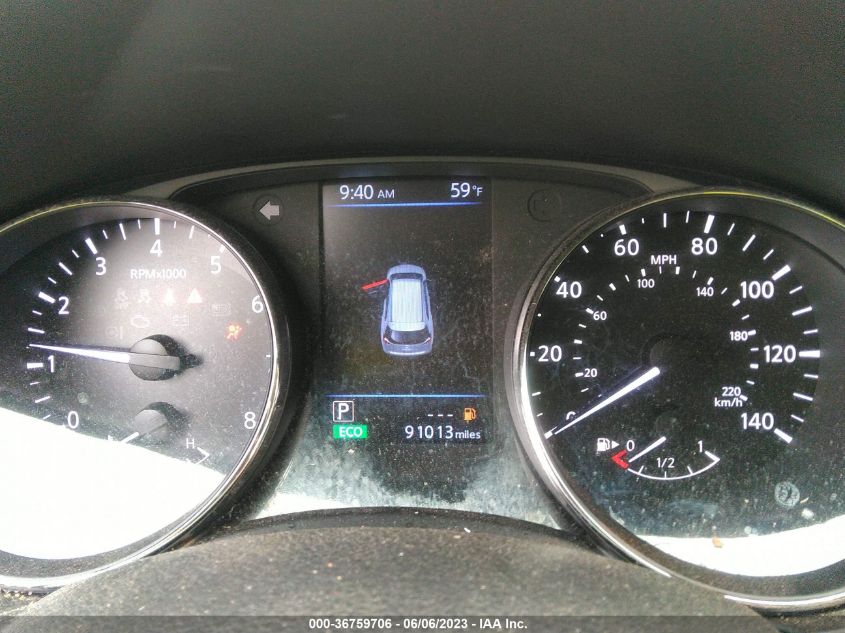 2018 NISSAN ROGUE SV - KNMAT2MT9JP621774