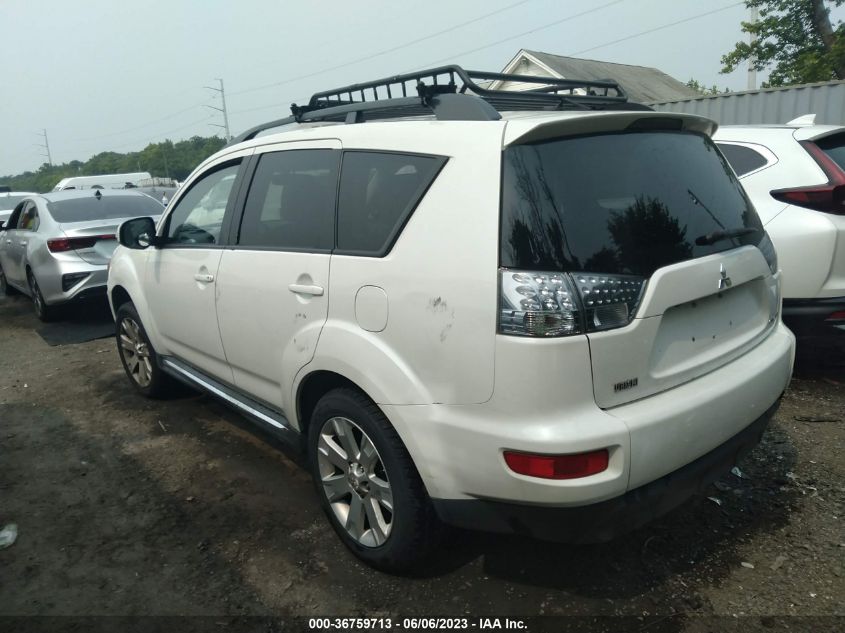 2013 MITSUBISHI OUTLANDER SE - JA4AS3AWXDU021983
