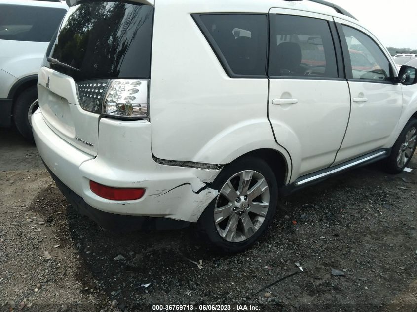 2013 MITSUBISHI OUTLANDER SE - JA4AS3AWXDU021983