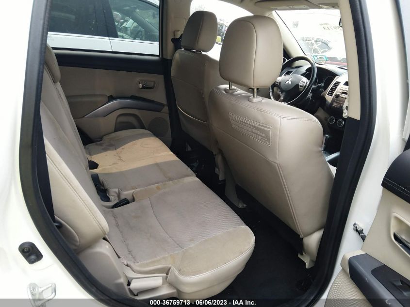 2013 MITSUBISHI OUTLANDER SE - JA4AS3AWXDU021983