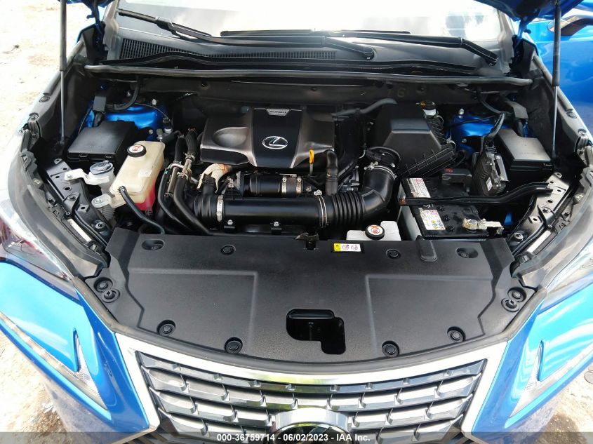 2019 LEXUS NX NX 300 - JTJBARBZXK2204721