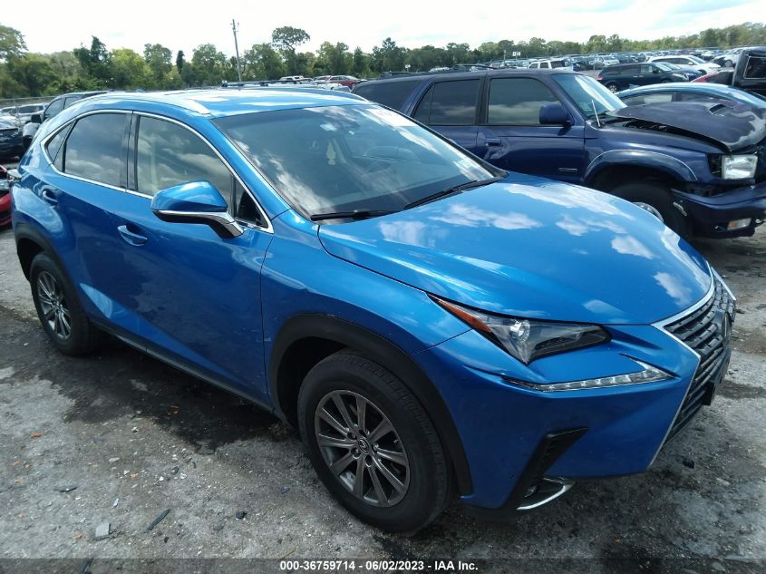 2019 LEXUS NX NX 300 - JTJBARBZXK2204721