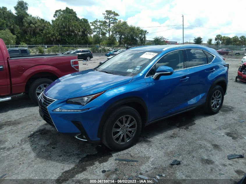 2019 LEXUS NX NX 300 - JTJBARBZXK2204721
