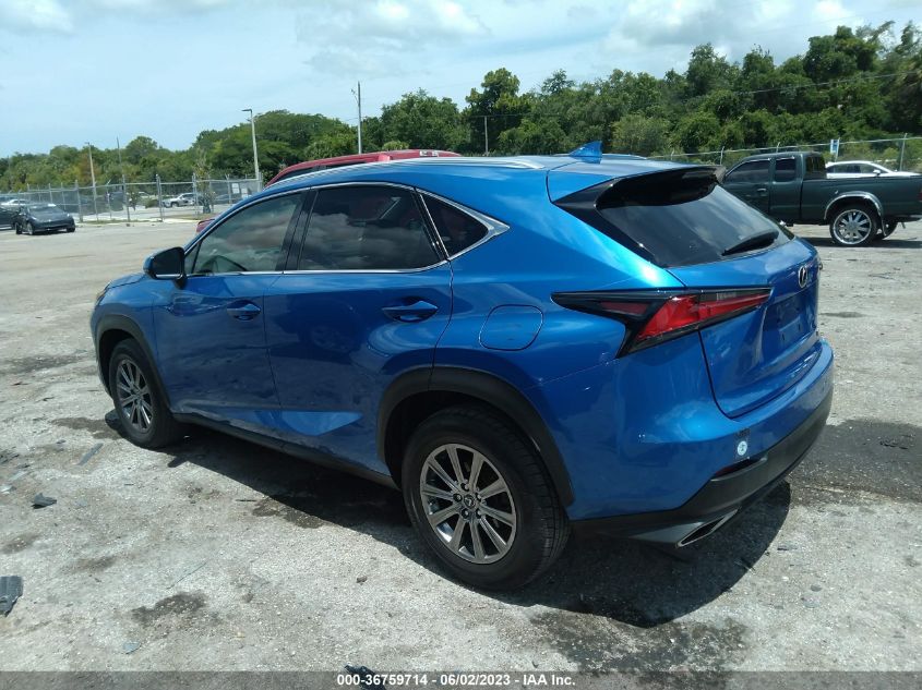 2019 LEXUS NX NX 300 - JTJBARBZXK2204721