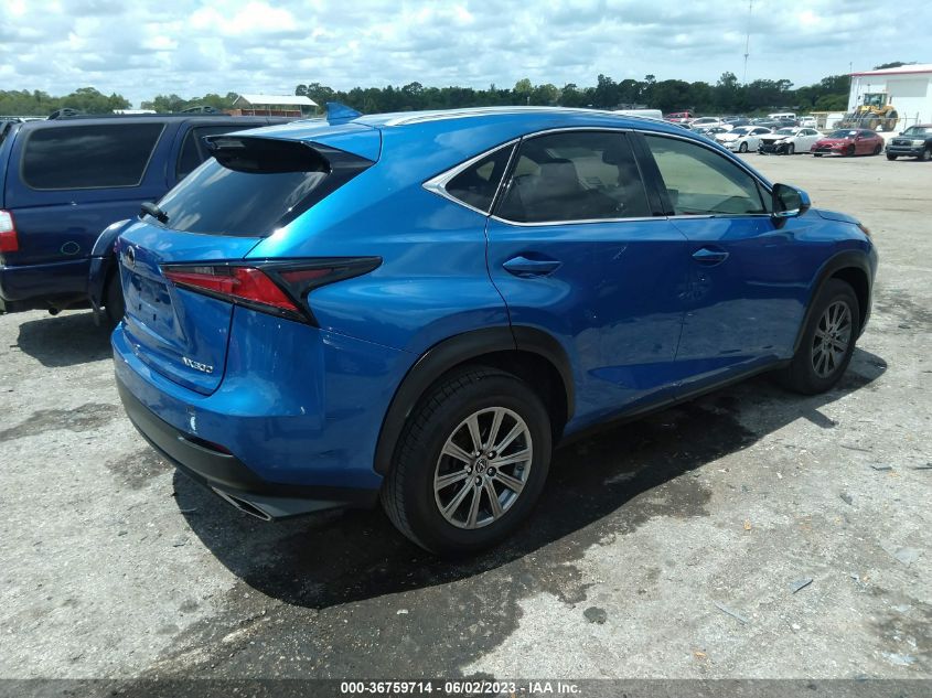 2019 LEXUS NX NX 300 - JTJBARBZXK2204721