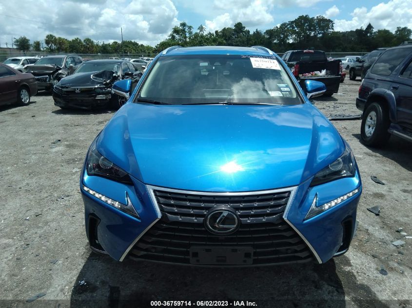 2019 LEXUS NX NX 300 - JTJBARBZXK2204721