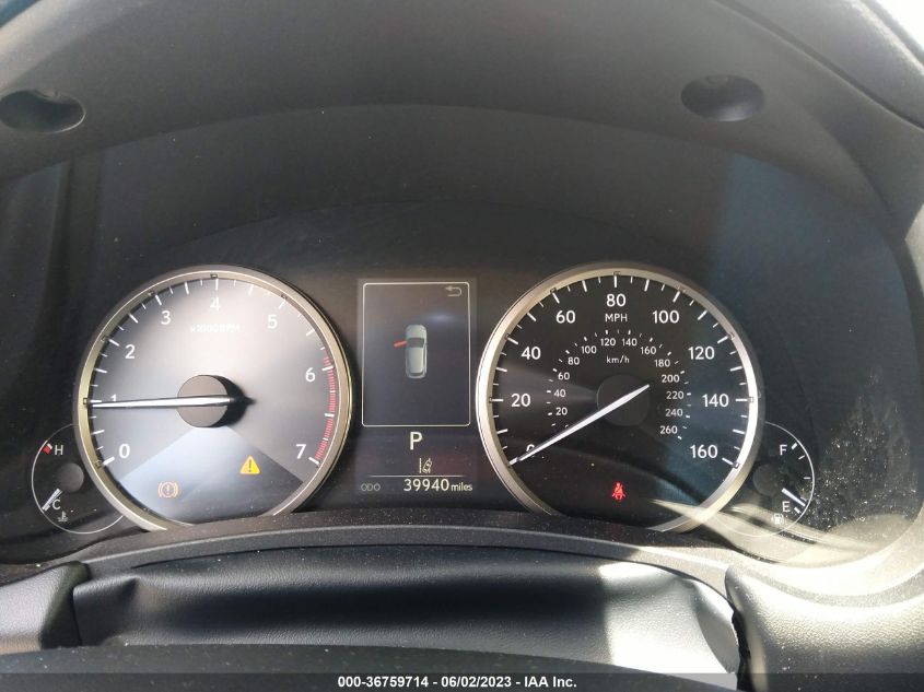 2019 LEXUS NX NX 300 - JTJBARBZXK2204721