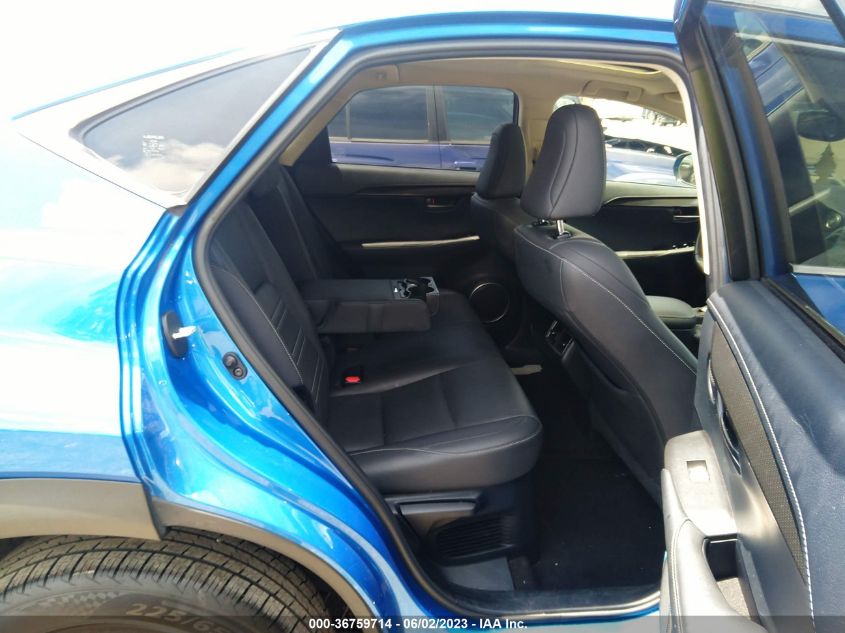 2019 LEXUS NX NX 300 - JTJBARBZXK2204721
