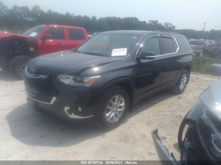 2019 CHEVROLET TRAVERSE LT - 1GNERGKW5KJ297907